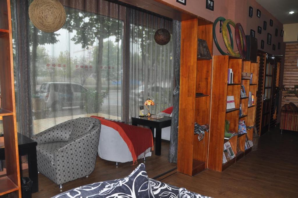Dengfeng Climb International Youth Hostel Exterior foto
